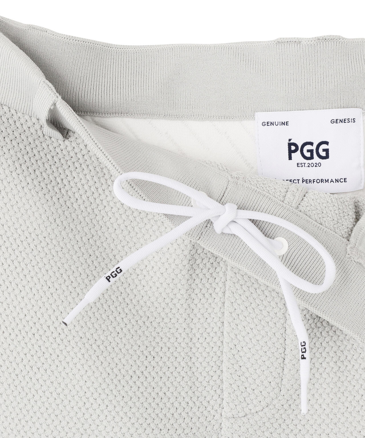 【PGG】【直営店舗&公式オンライン限定】ポリエステルヤーンmmニットパンツ (MENS)