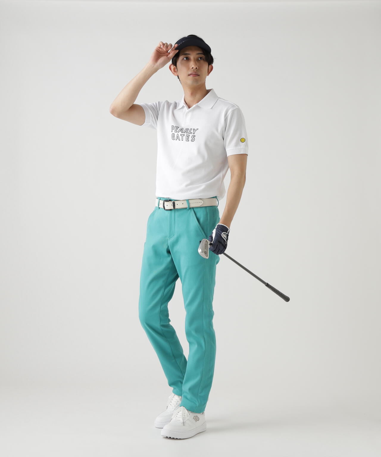 PG is PG 表カノコ半袖ポロシャツ