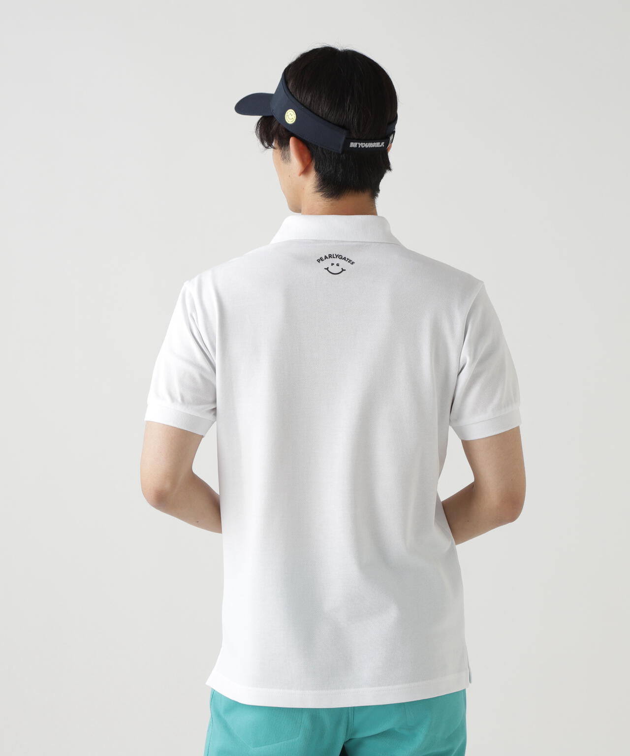 PG is PG 表カノコ半袖ポロシャツ