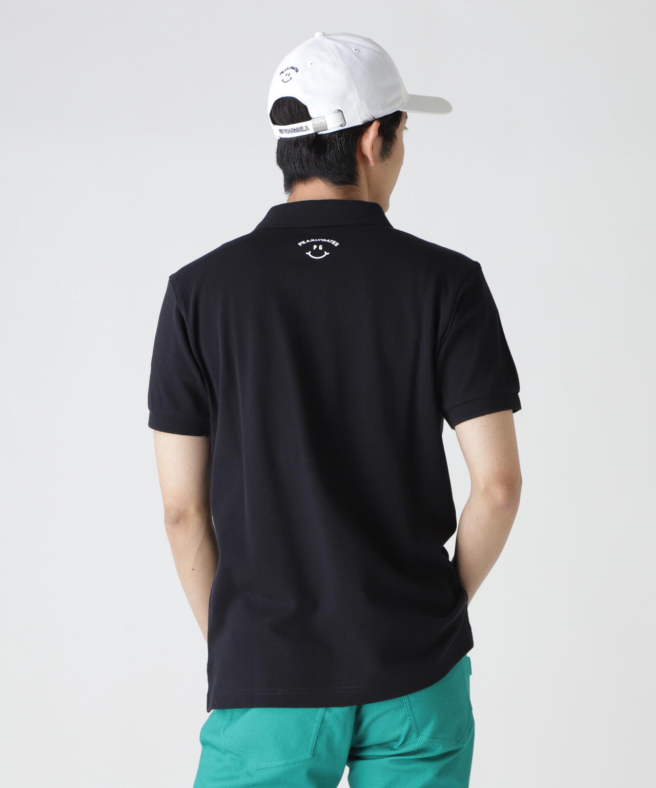 PG is PG 表カノコ半袖ポロシャツ