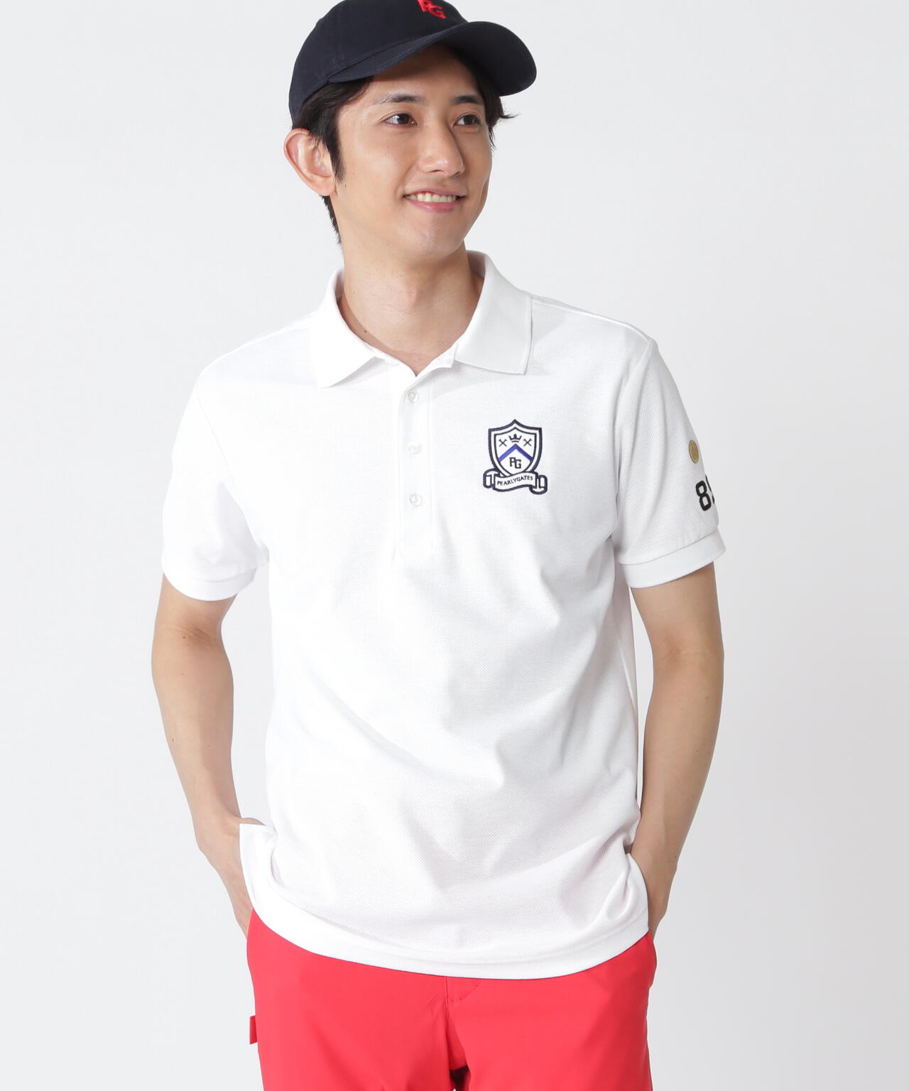 H:182cm/C:93/W:77/H:91 着用サイズ:5