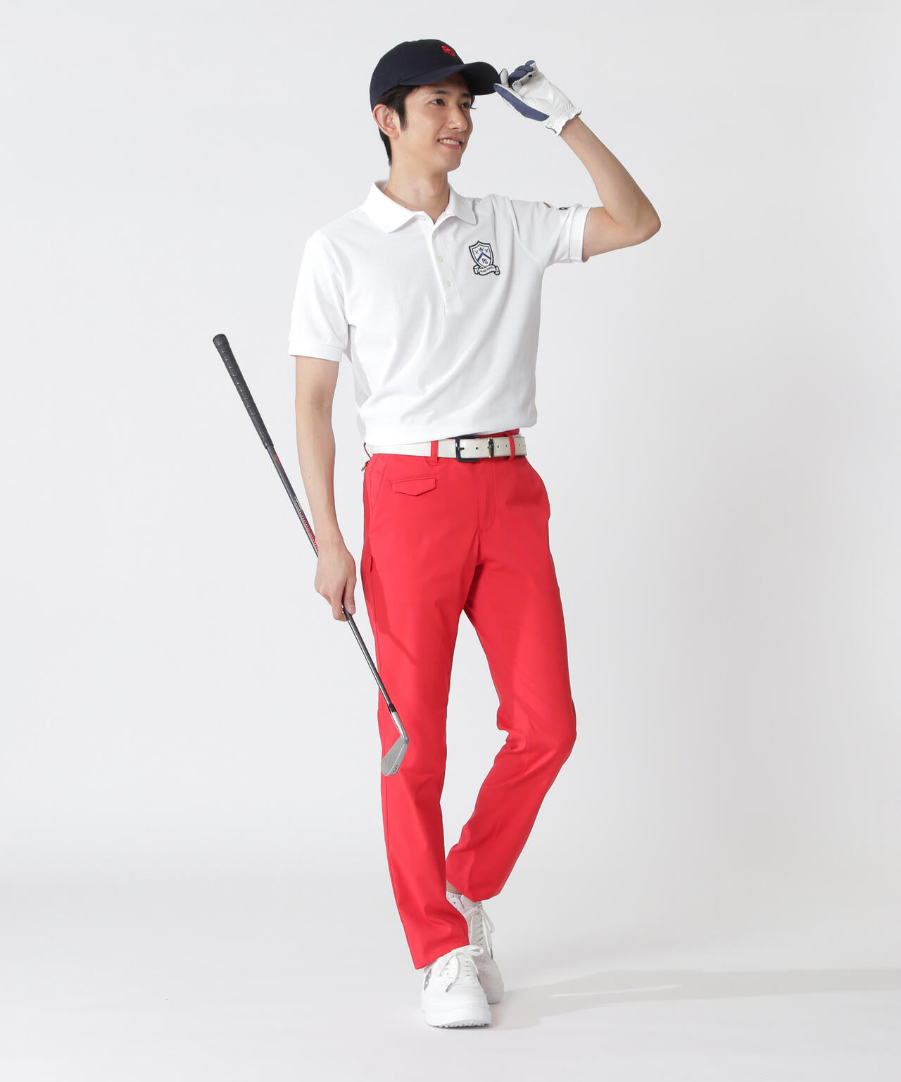 H:182cm/C:93/W:77/H:91 着用サイズ:5