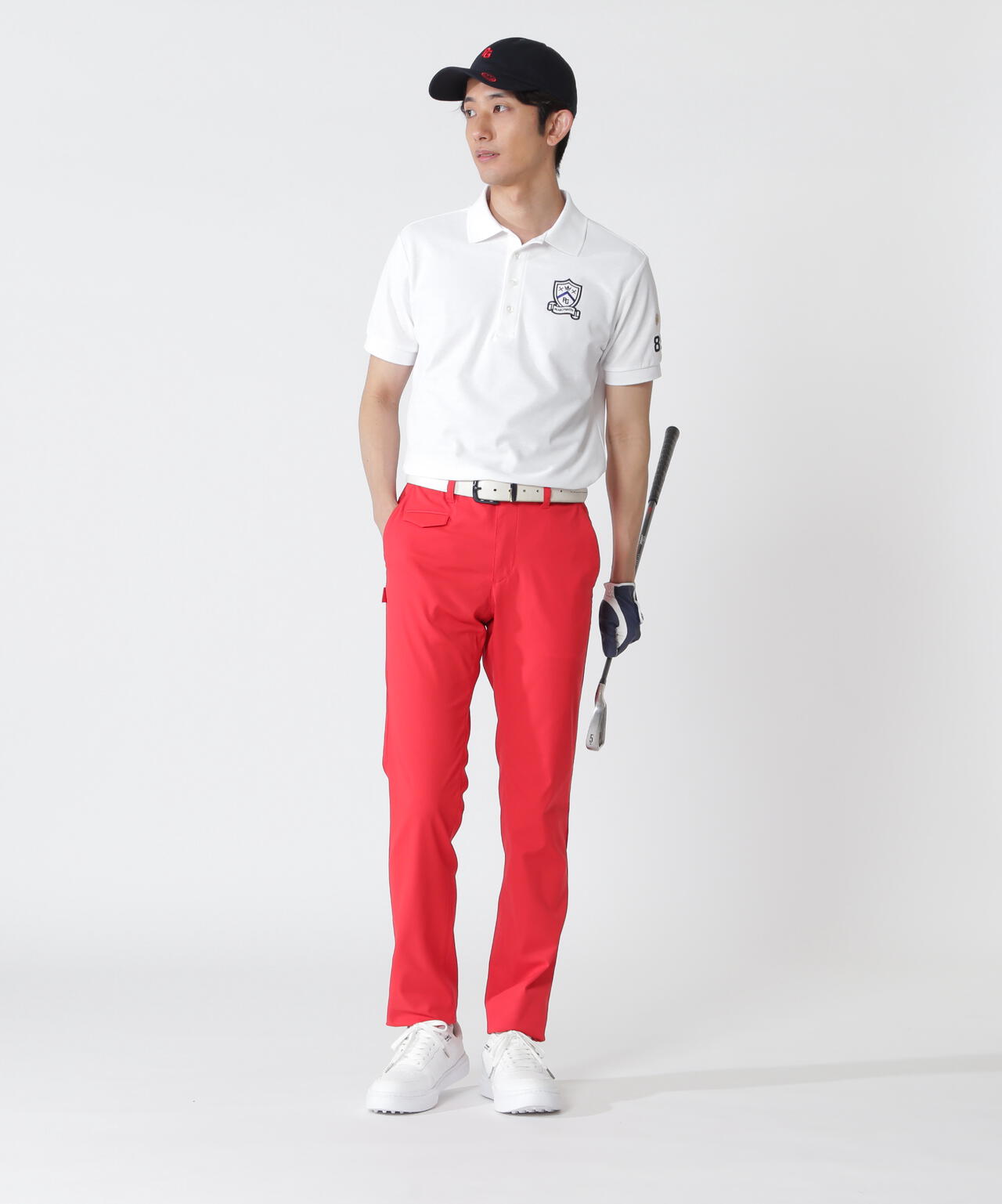 H:182cm/C:93/W:77/H:91 着用サイズ:5