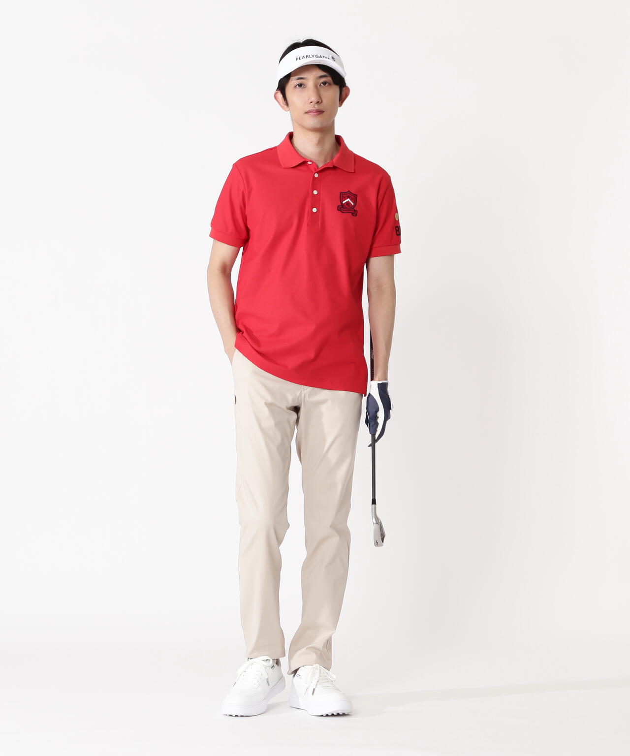 H:182cm/C:93/W:77/H:91 着用サイズ:5