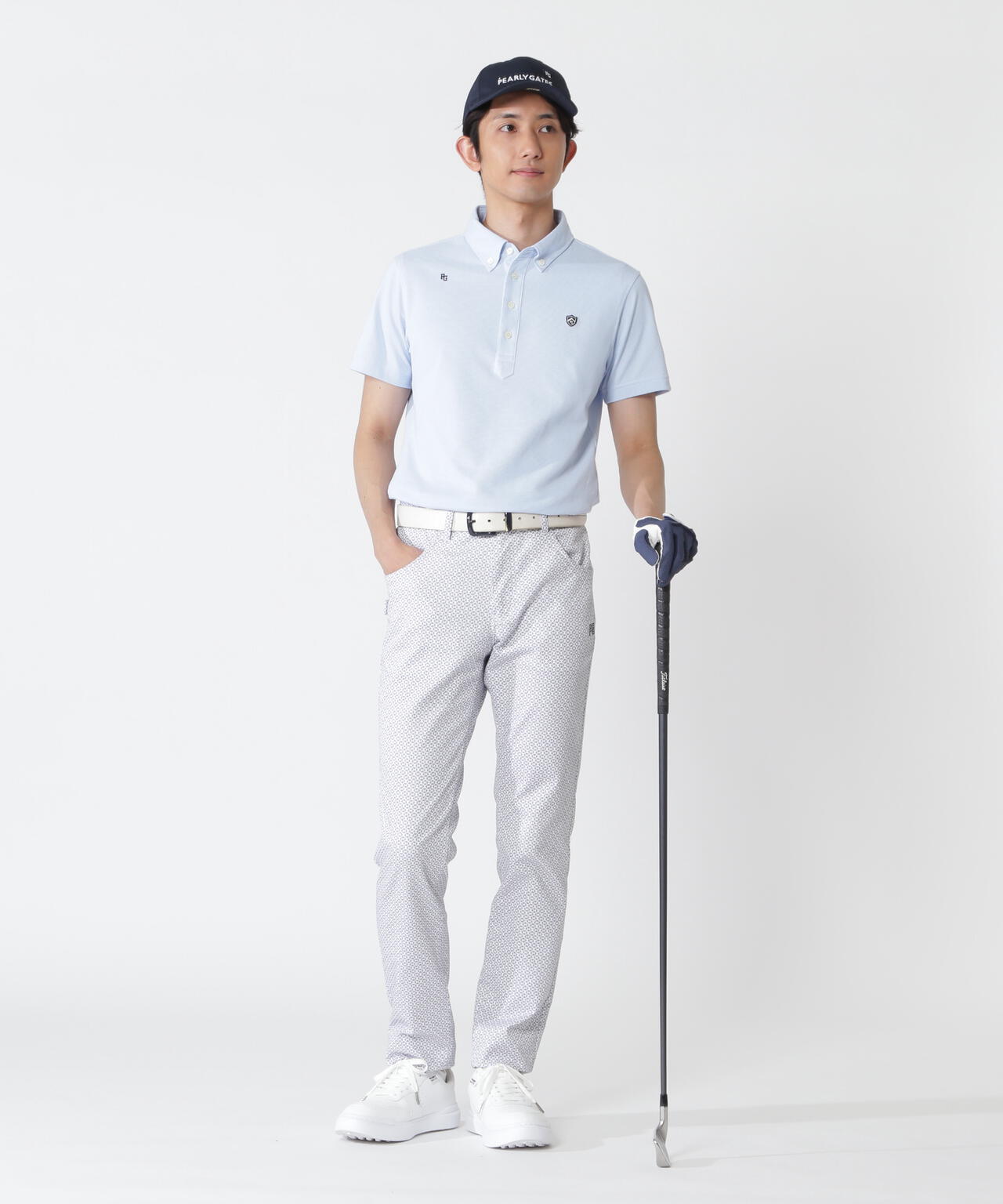 H:182cm/C:93/W:77/H:91 着用サイズ:5