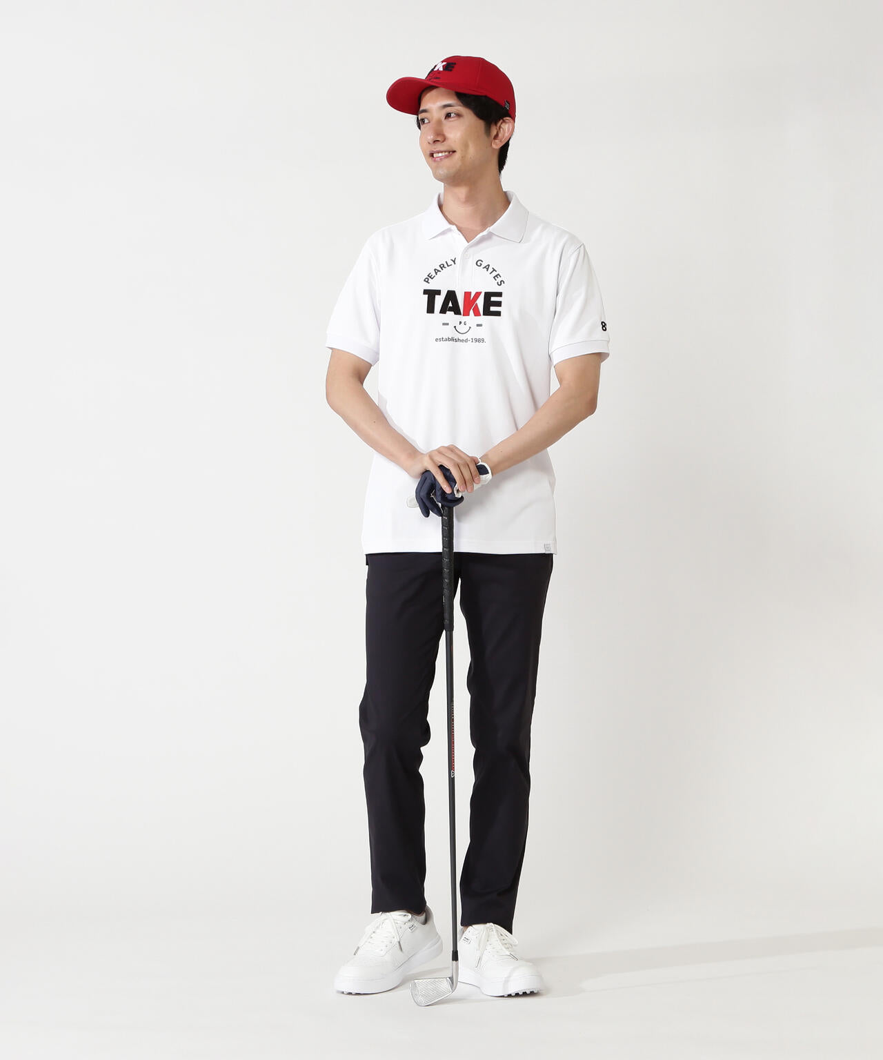 H:182cm/C:93/W:77/H:91 着用サイズ:5