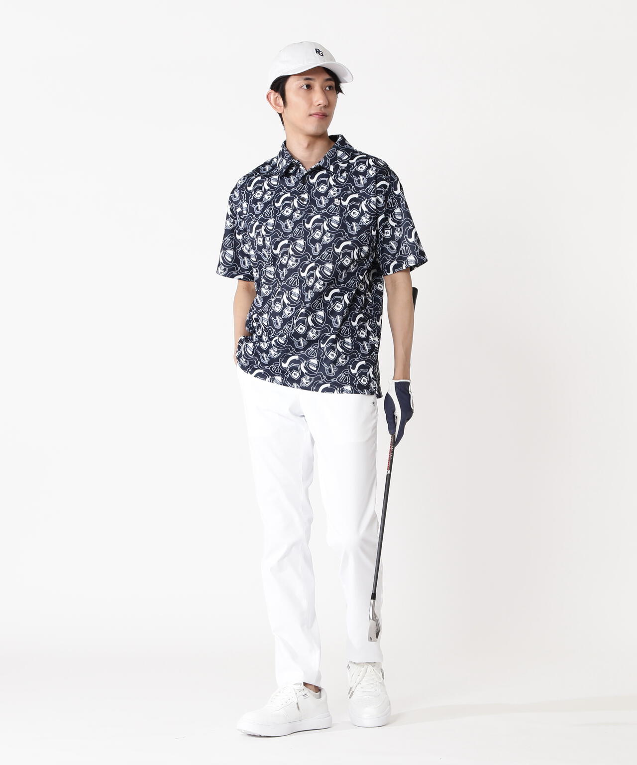 H:182cm/C:93/W:77/H:91 着用サイズ:5