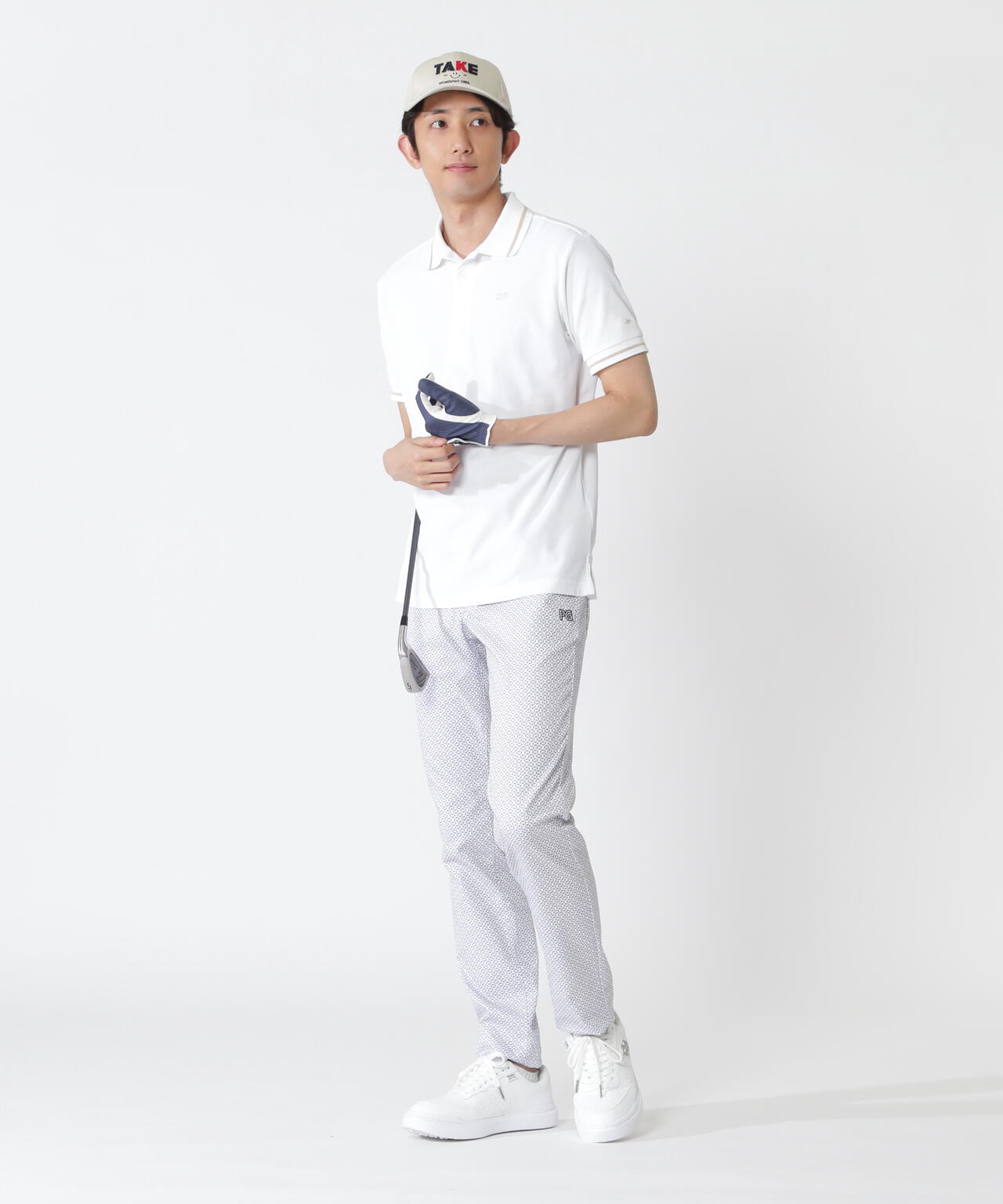 H:182cm/C:93/W:77/H:91 着用サイズ:5