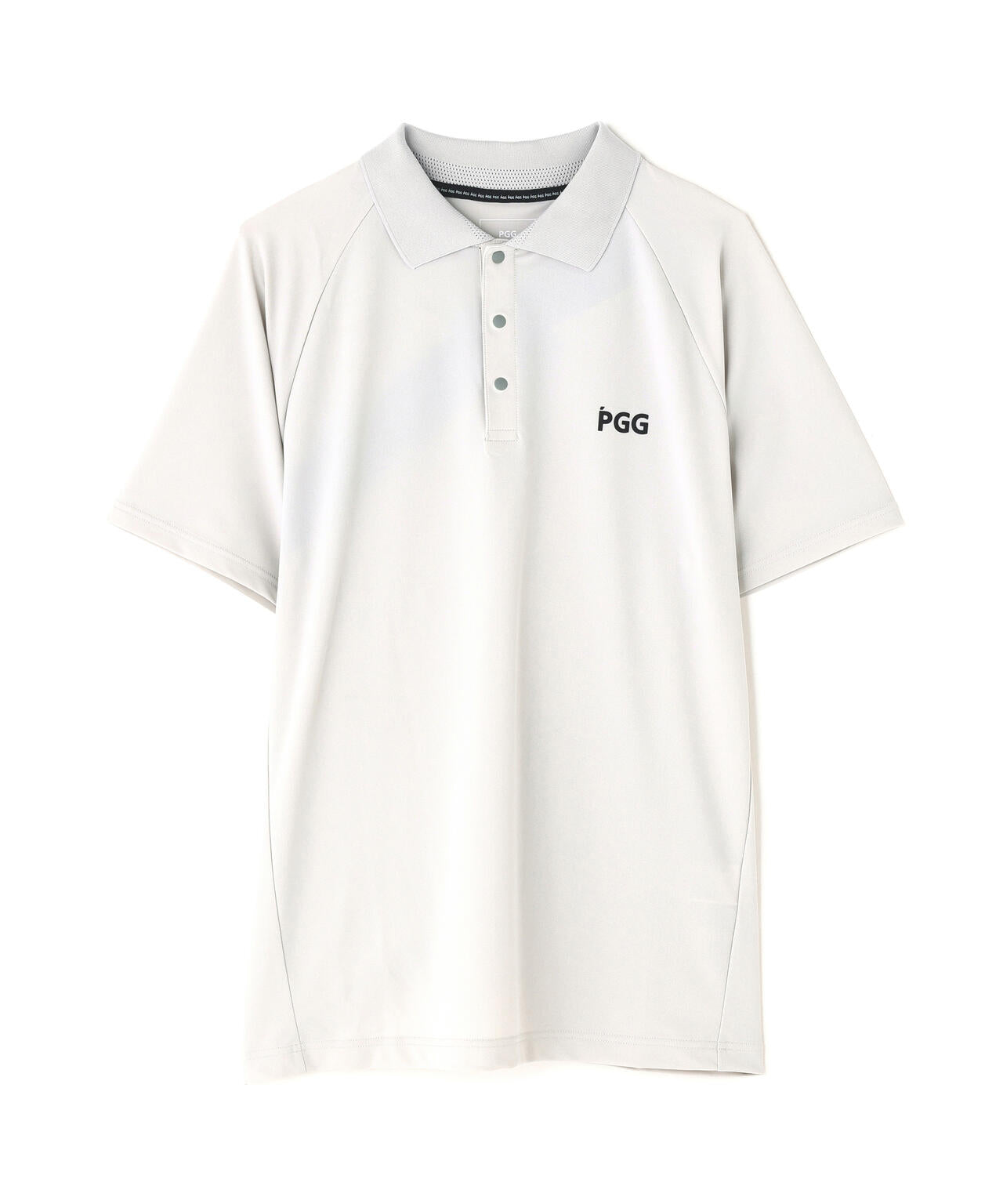 【PGG】【直営店舗&公式オンラン限定】Nyストレッチマイクロメッシュ半袖ポロシャツ (MENS)