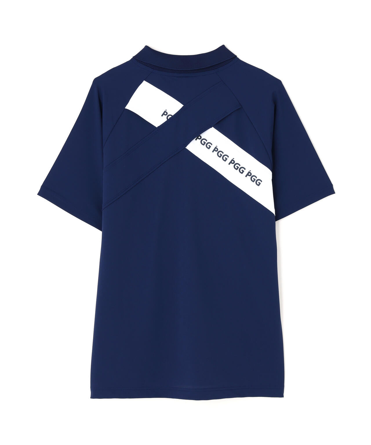 【PGG】【直営店舗&公式オンラン限定】Nyストレッチマイクロメッシュ半袖ポロシャツ (MENS)