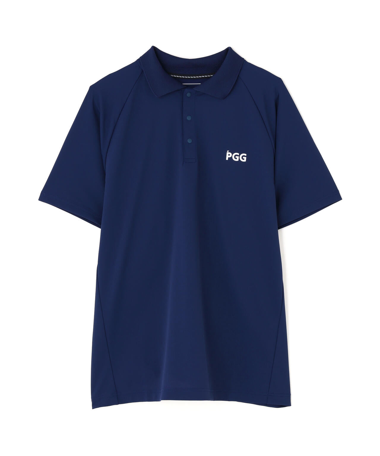 【PGG】【直営店舗&公式オンラン限定】Nyストレッチマイクロメッシュ半袖ポロシャツ (MENS)
