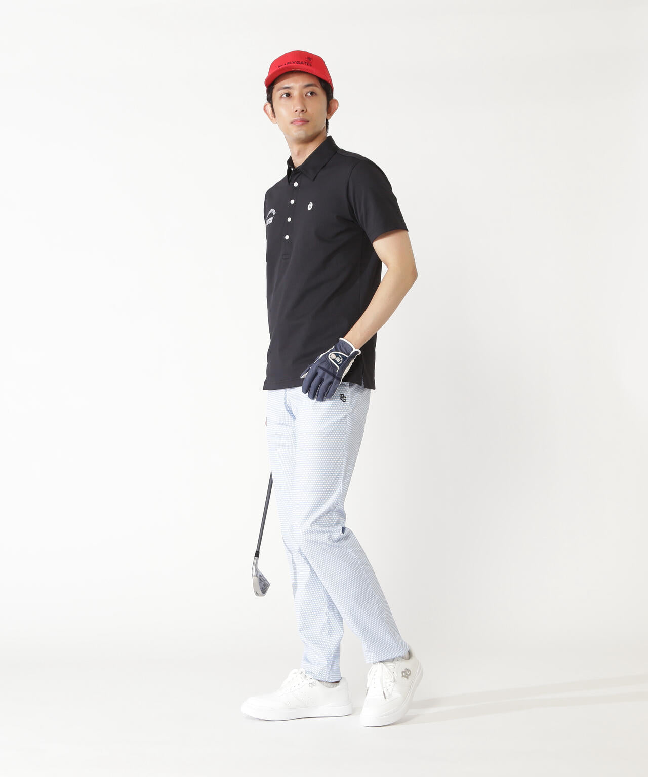 H:182cm/C:93/W:77/H:91 着用サイズ:5