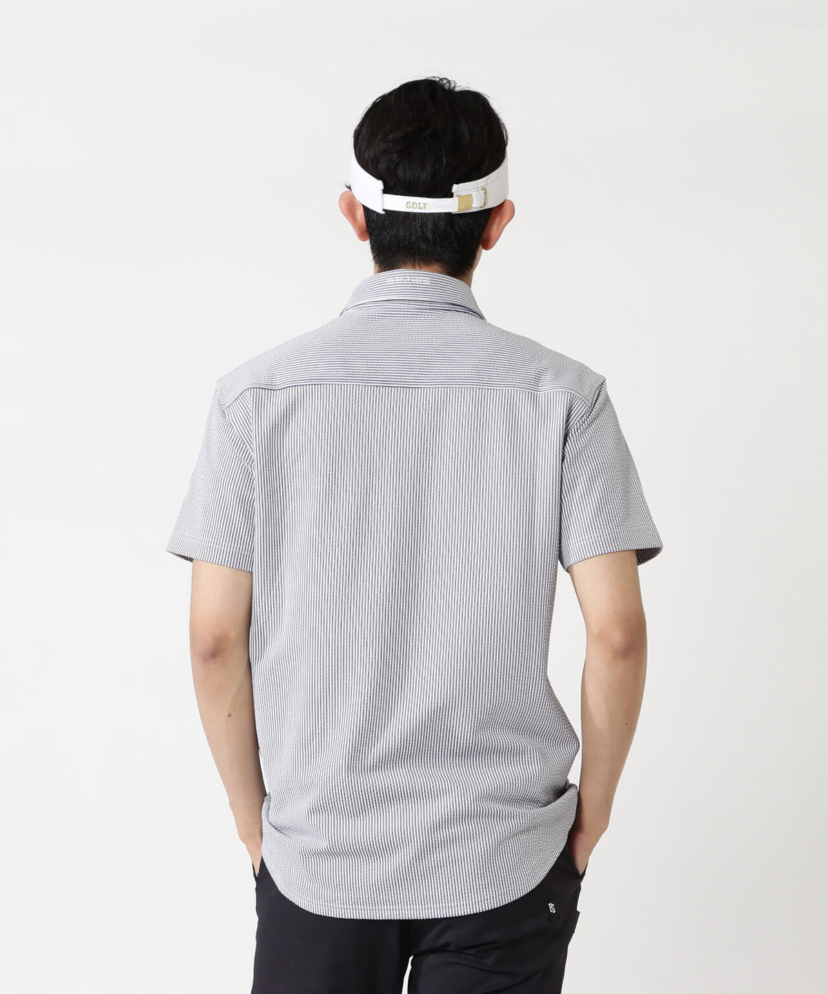 H:182cm/C:93/W:77/H:91 着用サイズ:5