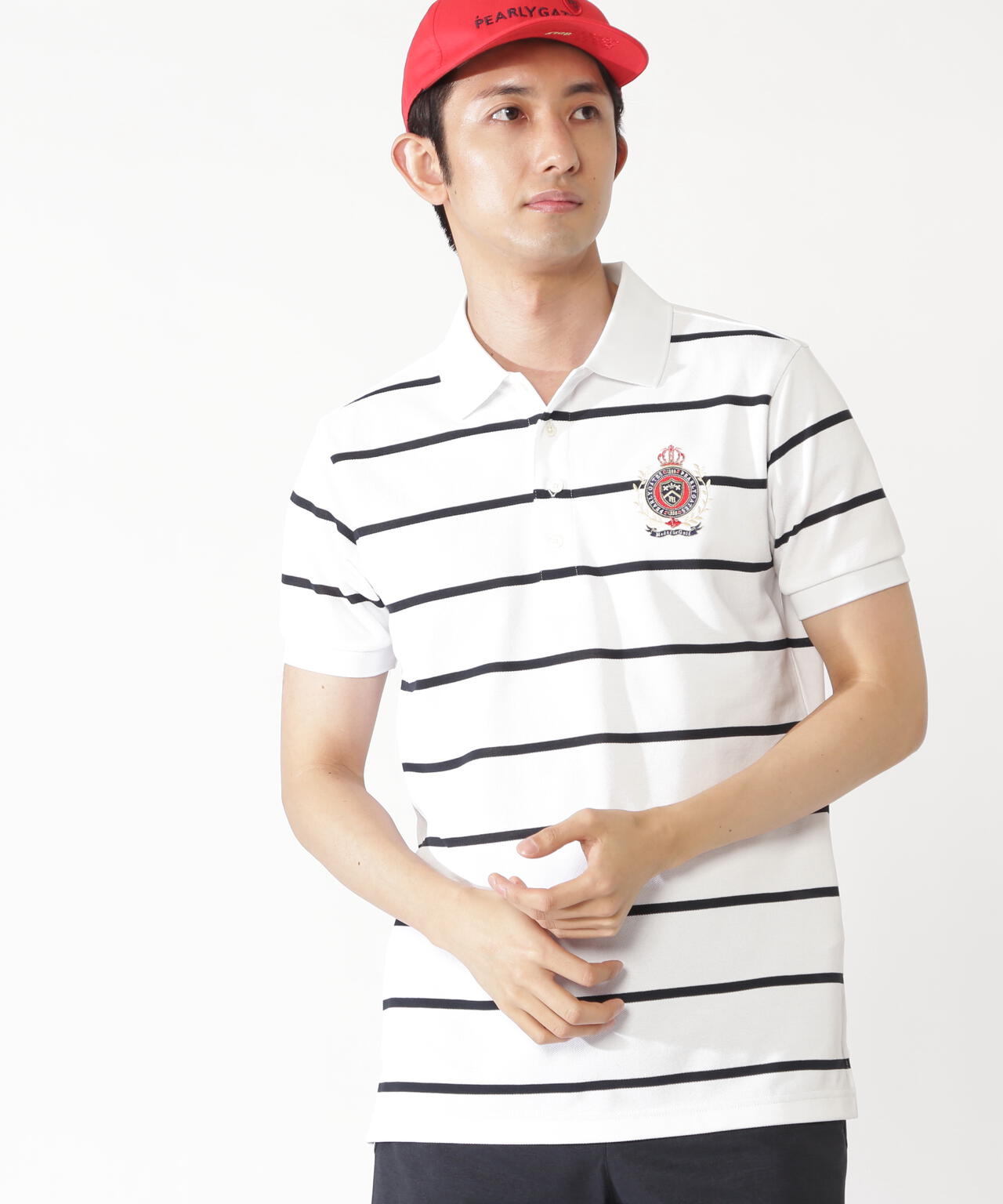H:182cm/C:93/W:77/H:91 着用サイズ:5