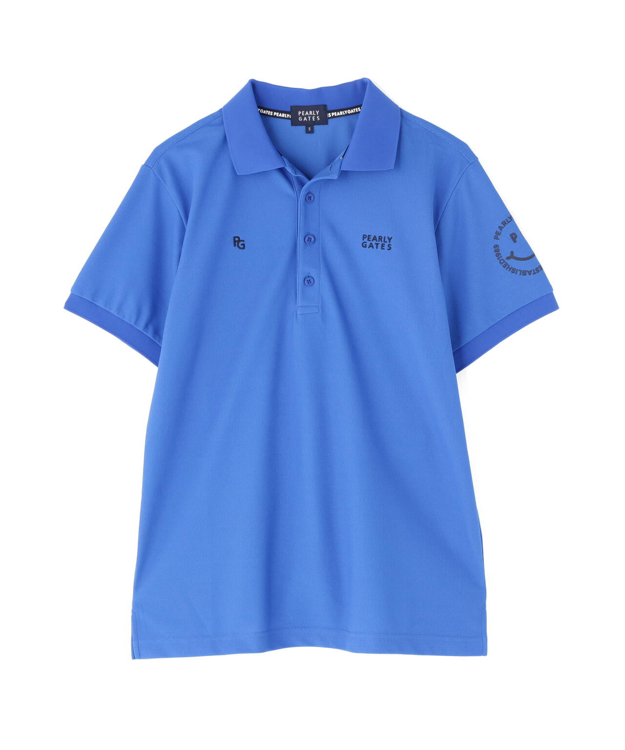 【PG is PG】28Gビック鹿の子半袖ポロシャツ