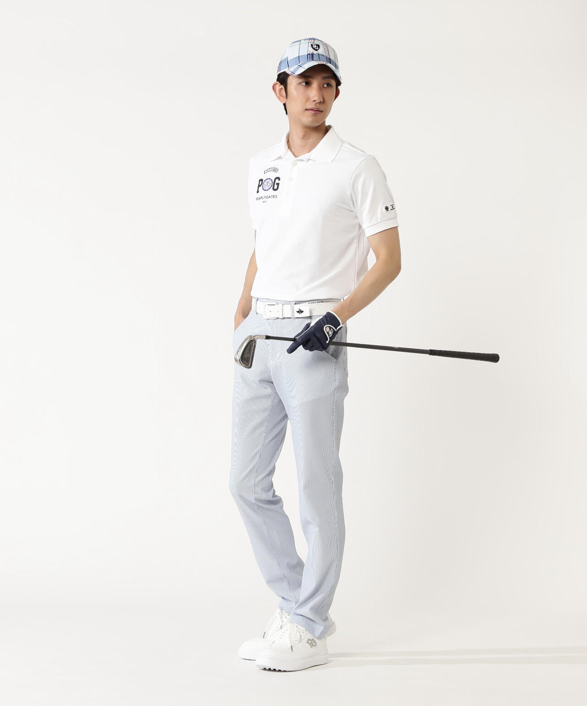 H:182cm/C:93/W:77/H:91 着用サイズ:5