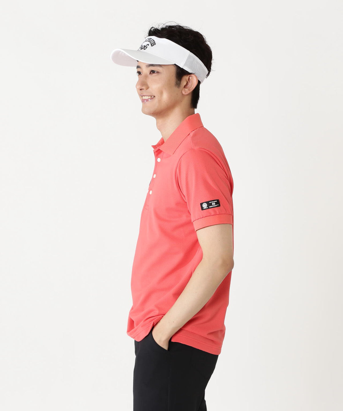 H:182cm/C:93/W:77/H:91 着用サイズ:5
