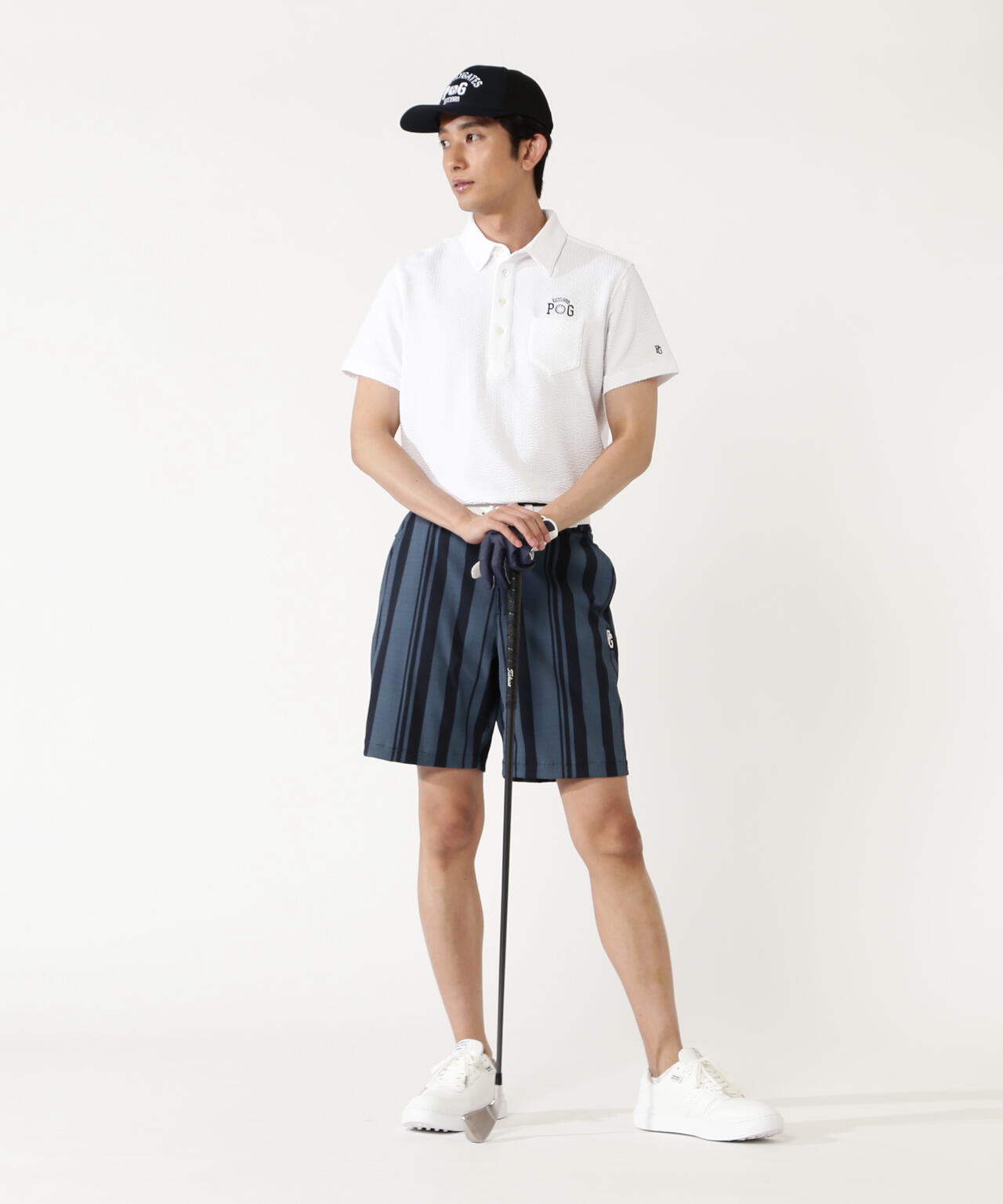 H:182cm/C:93/W:77/H:91 着用サイズ:5