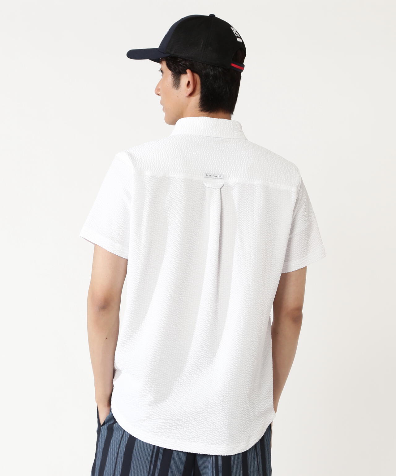 H:182cm/C:93/W:77/H:91 着用サイズ:5