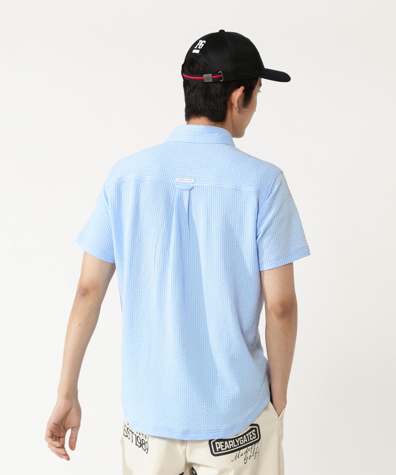 H:182cm/C:93/W:77/H:91 着用サイズ:5