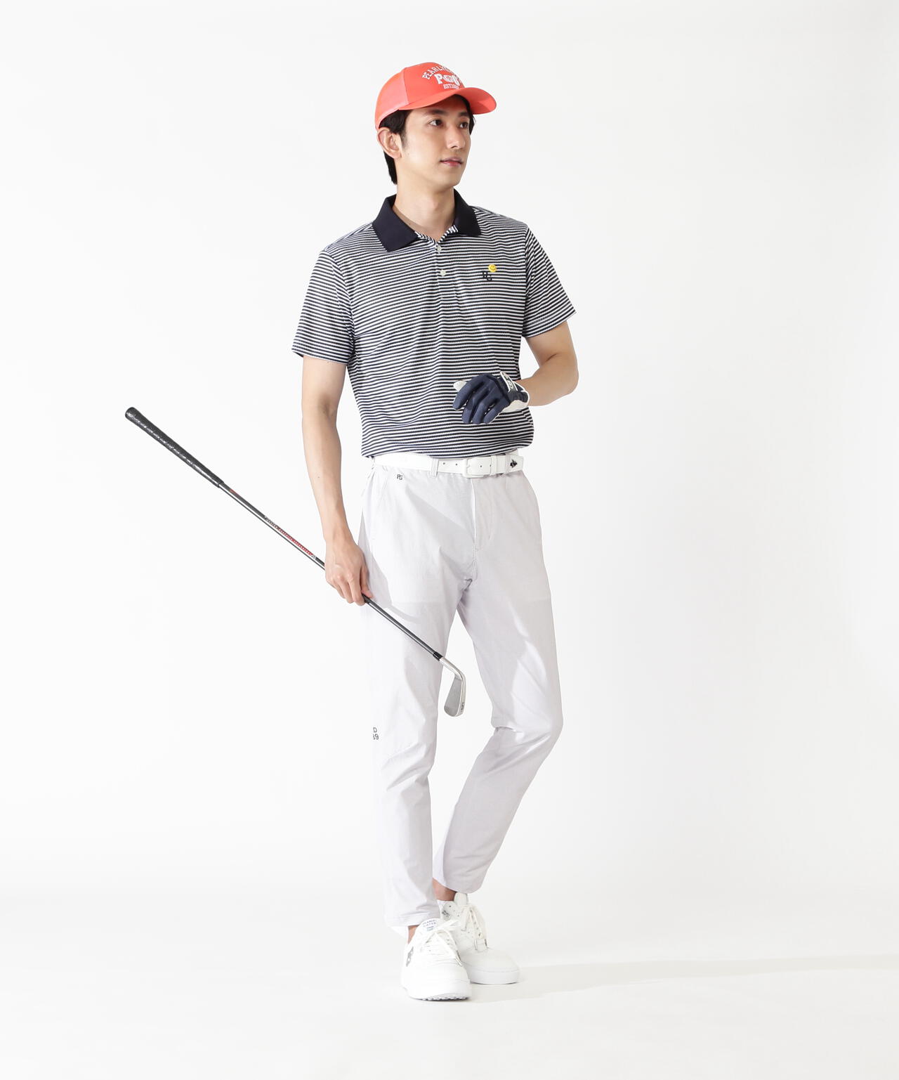 H:182cm/C:93/W:77/H:91 着用サイズ:5