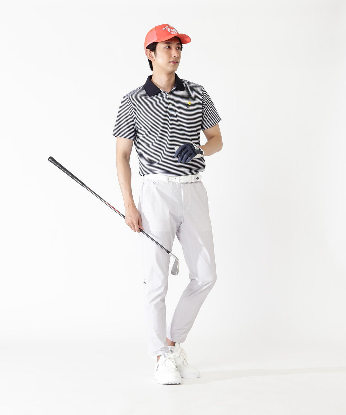 H:182cm/C:93/W:77/H:91 着用サイズ:5