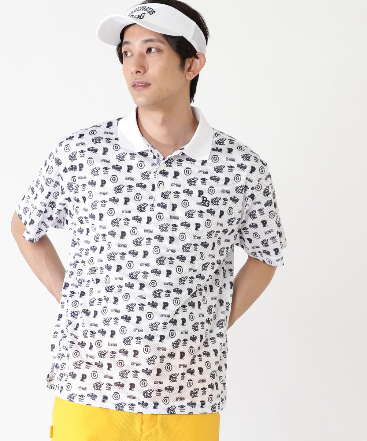 H:182cm/C:93/W:77/H:91 着用サイズ:5