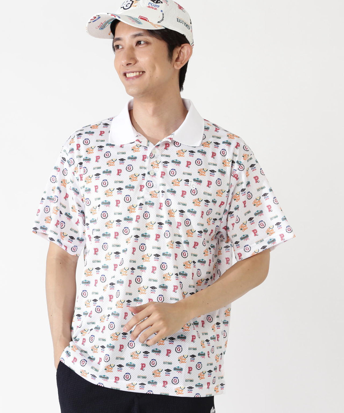 H:182cm/C:93/W:77/H:91 着用サイズ:5