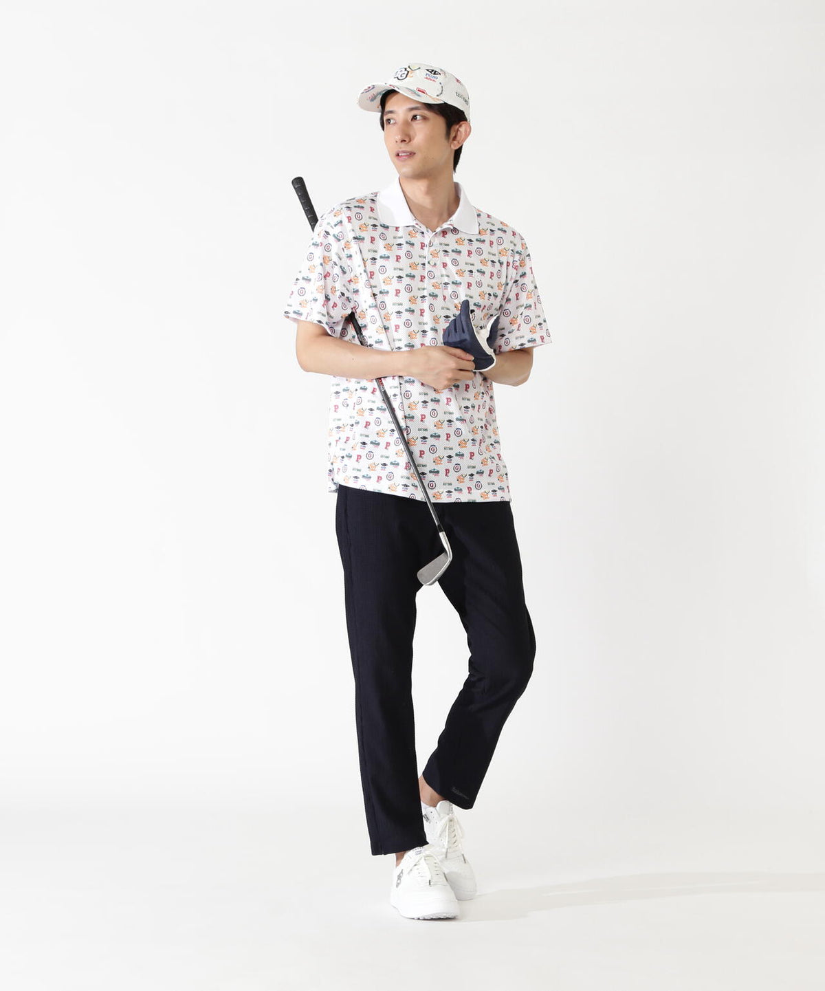 H:182cm/C:93/W:77/H:91 着用サイズ:5