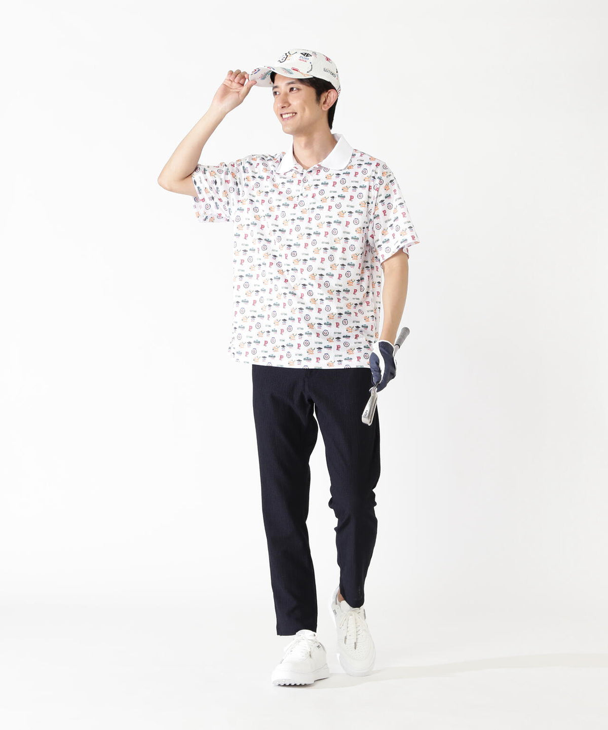 H:182cm/C:93/W:77/H:91 着用サイズ:5