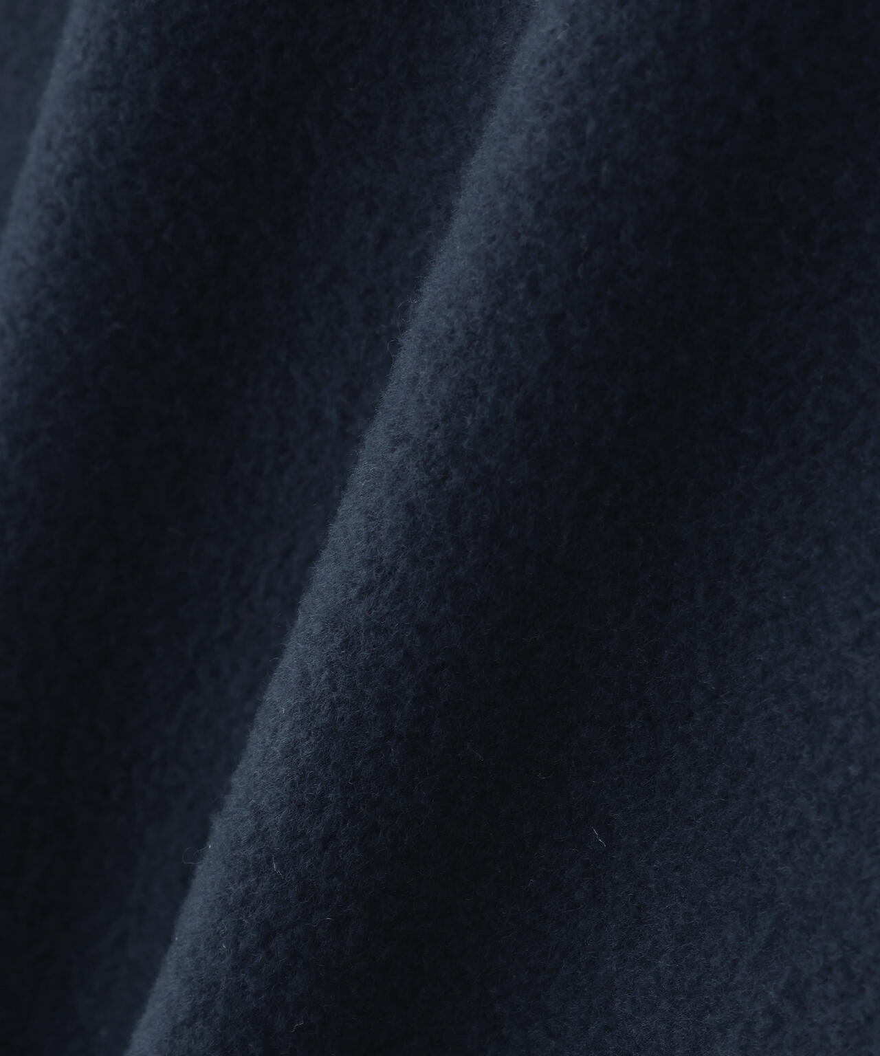 レーヨンブレンドストレッチフリースフーディプルオーバー