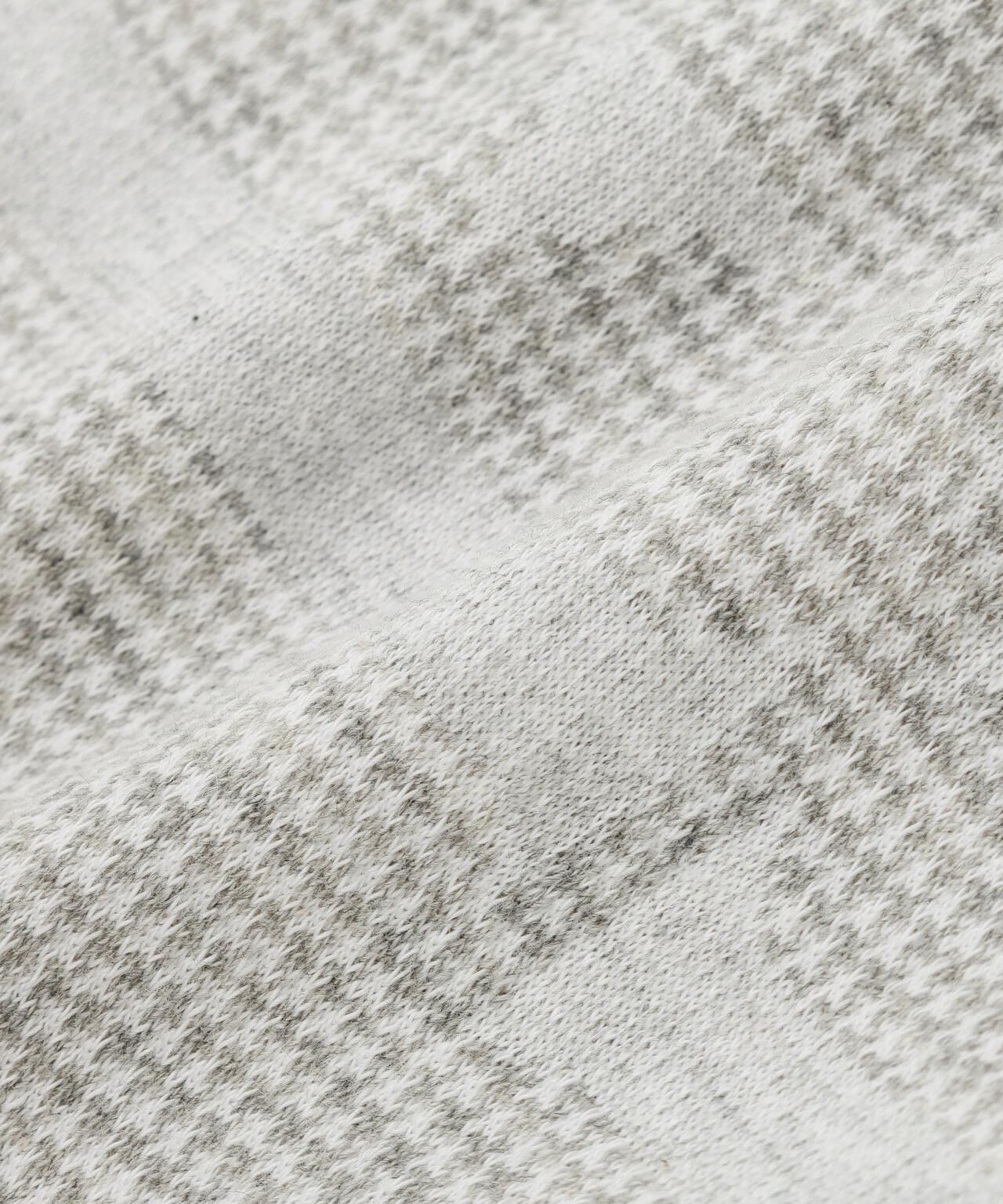 裏毛ストレッチロゴジャガードフルジップジャケット