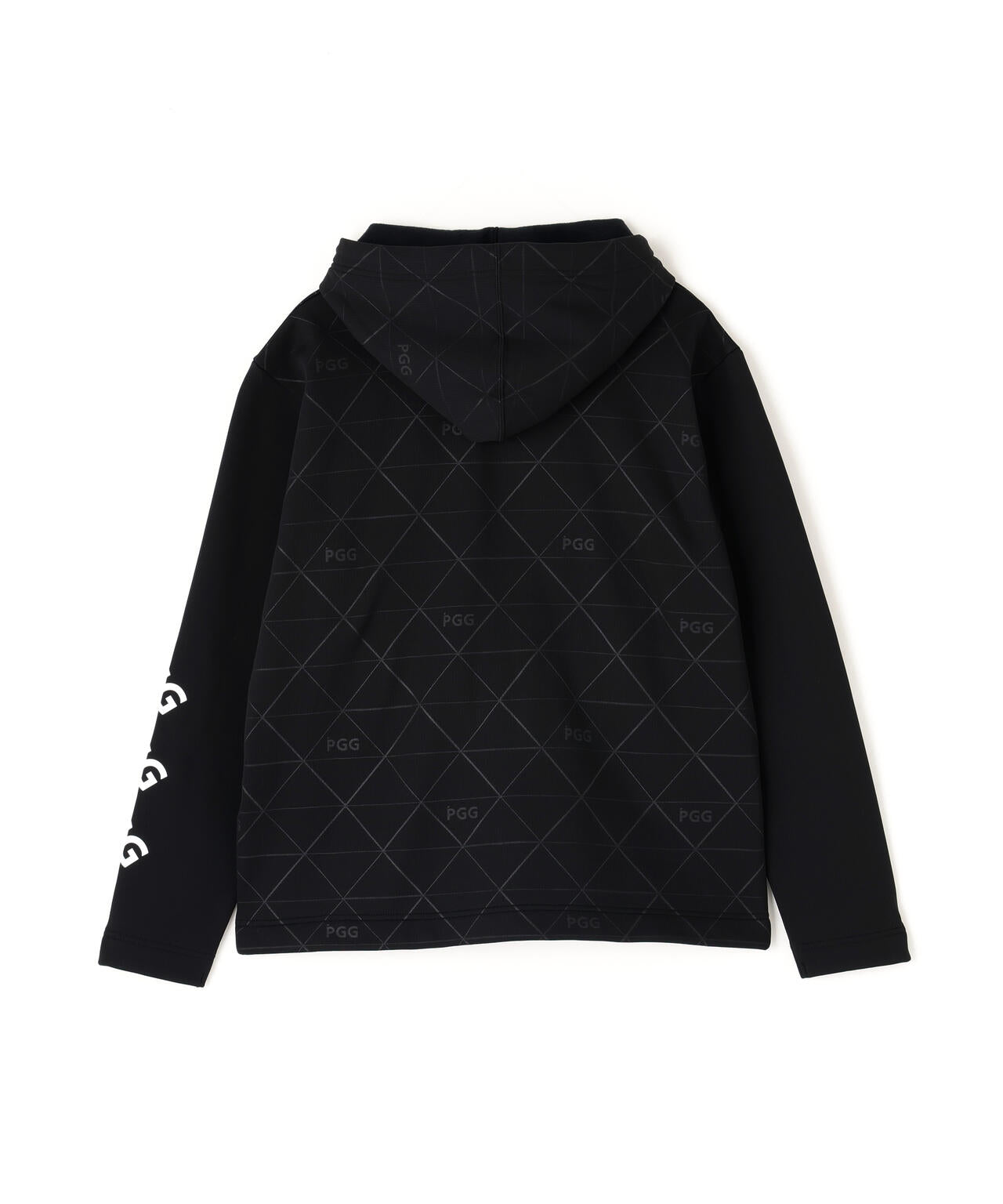 【PGG】ストレッチKARUISHIフーディプルオーバー (MENS)
