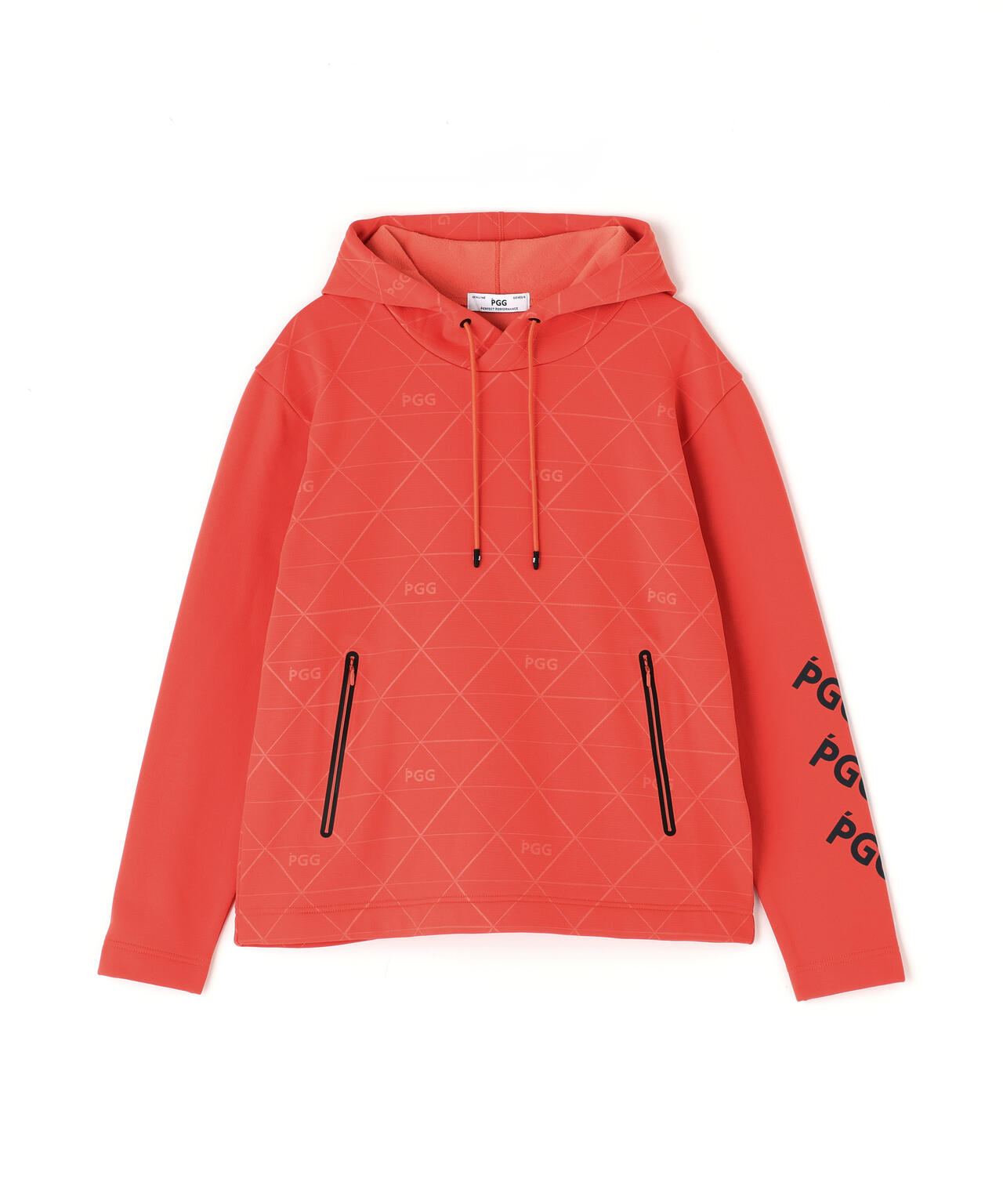 【PGG】ストレッチKARUISHIフーディプルオーバー (MENS)