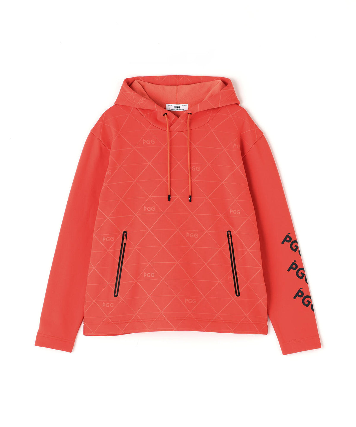【PGG】ストレッチKARUISHIフーディプルオーバー (MENS)