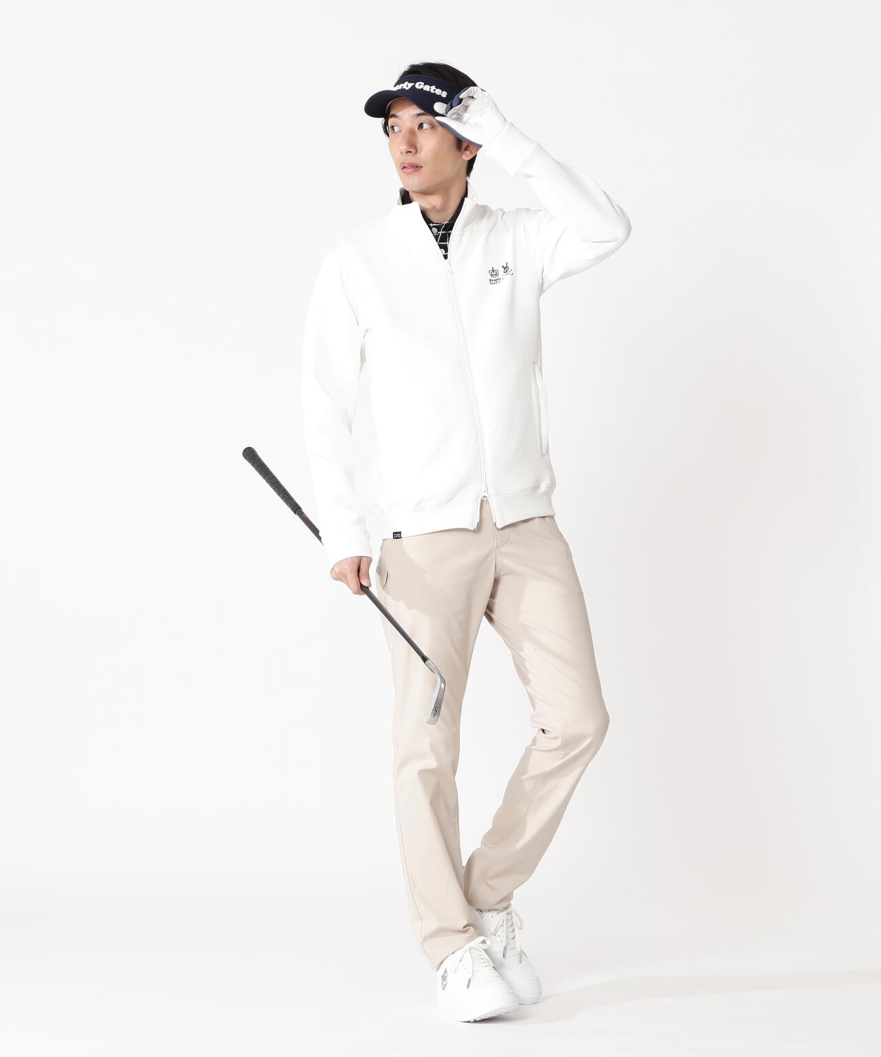 H:182cm/C:93/W:77/H:91 着用サイズ:5