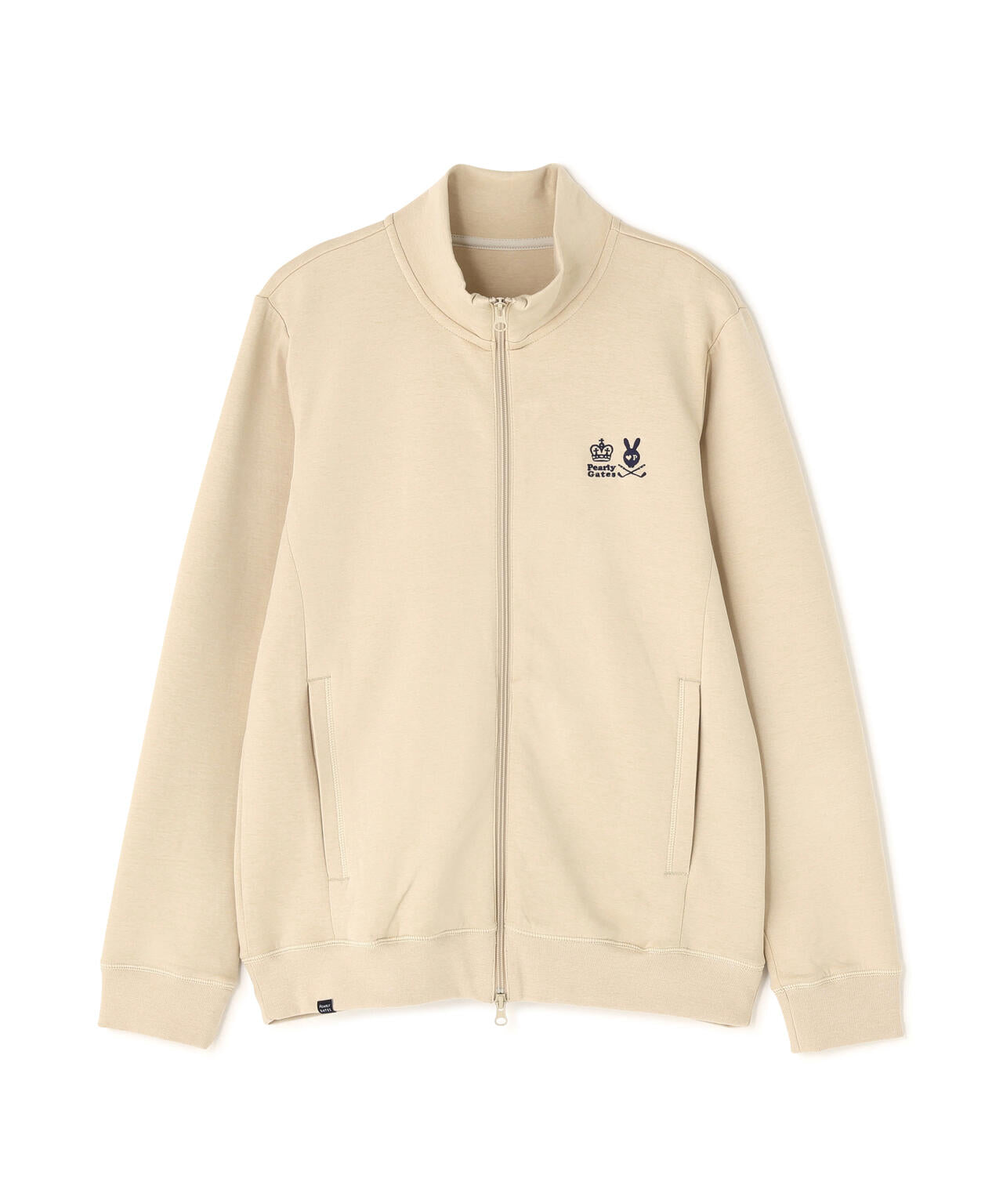 スカルラビットダンボールフルジップフーディ