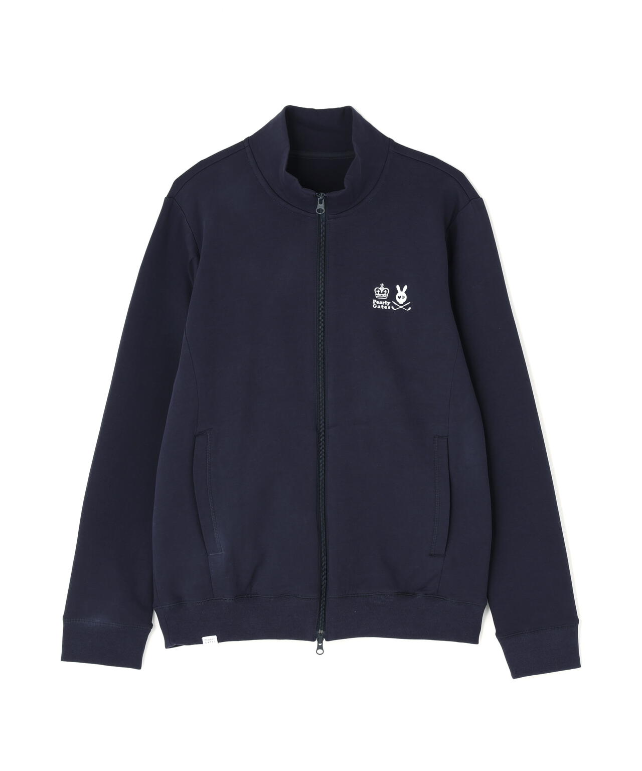 スカルラビットダンボールフルジップフーディ