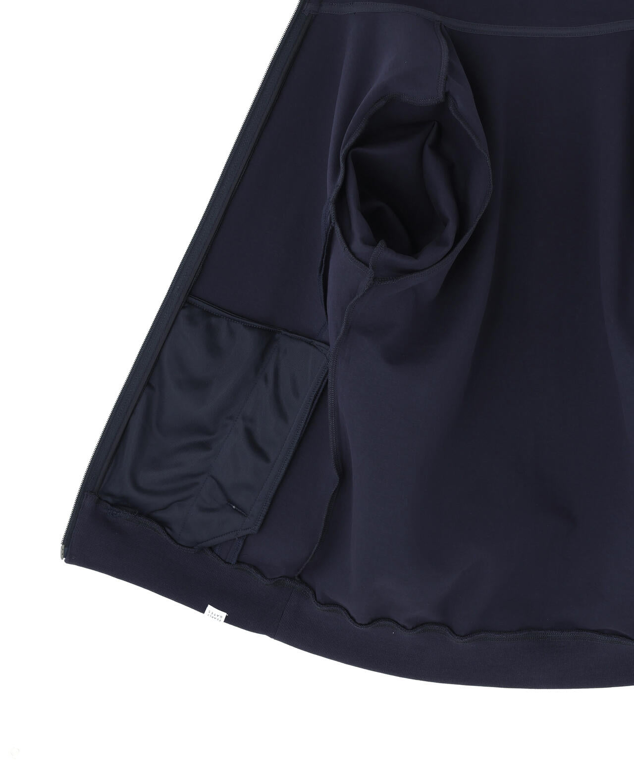 スカルラビットダンボールフルジップフーディ