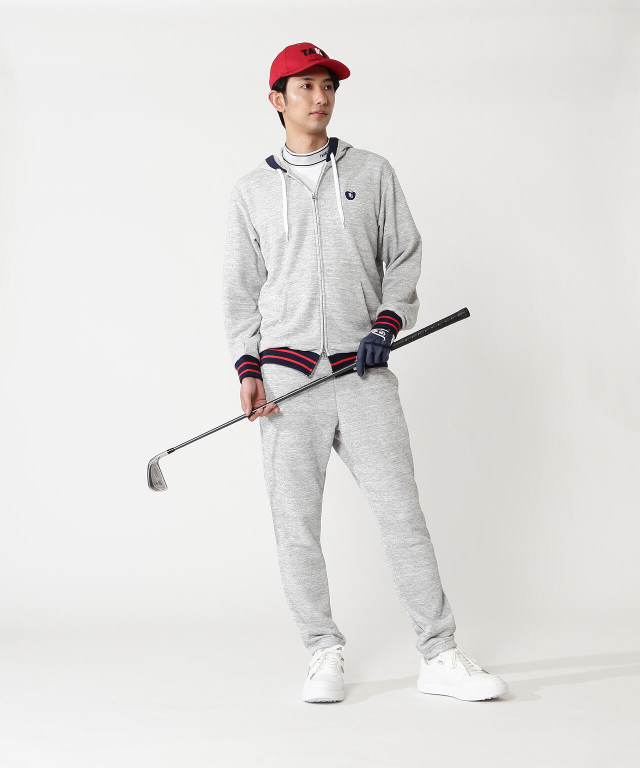 H:182cm/C:93/W:77/H:91 着用サイズ:5