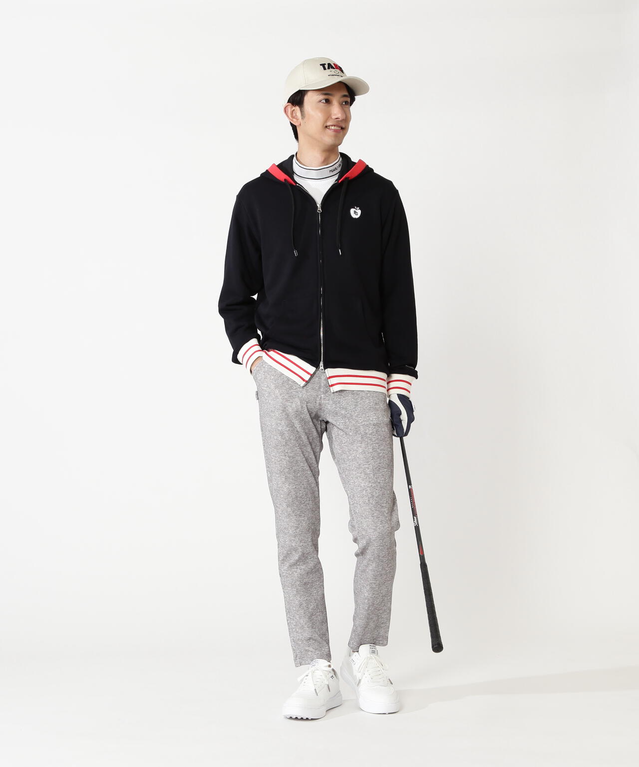 H:182cm/C:93/W:77/H:91 着用サイズ:5