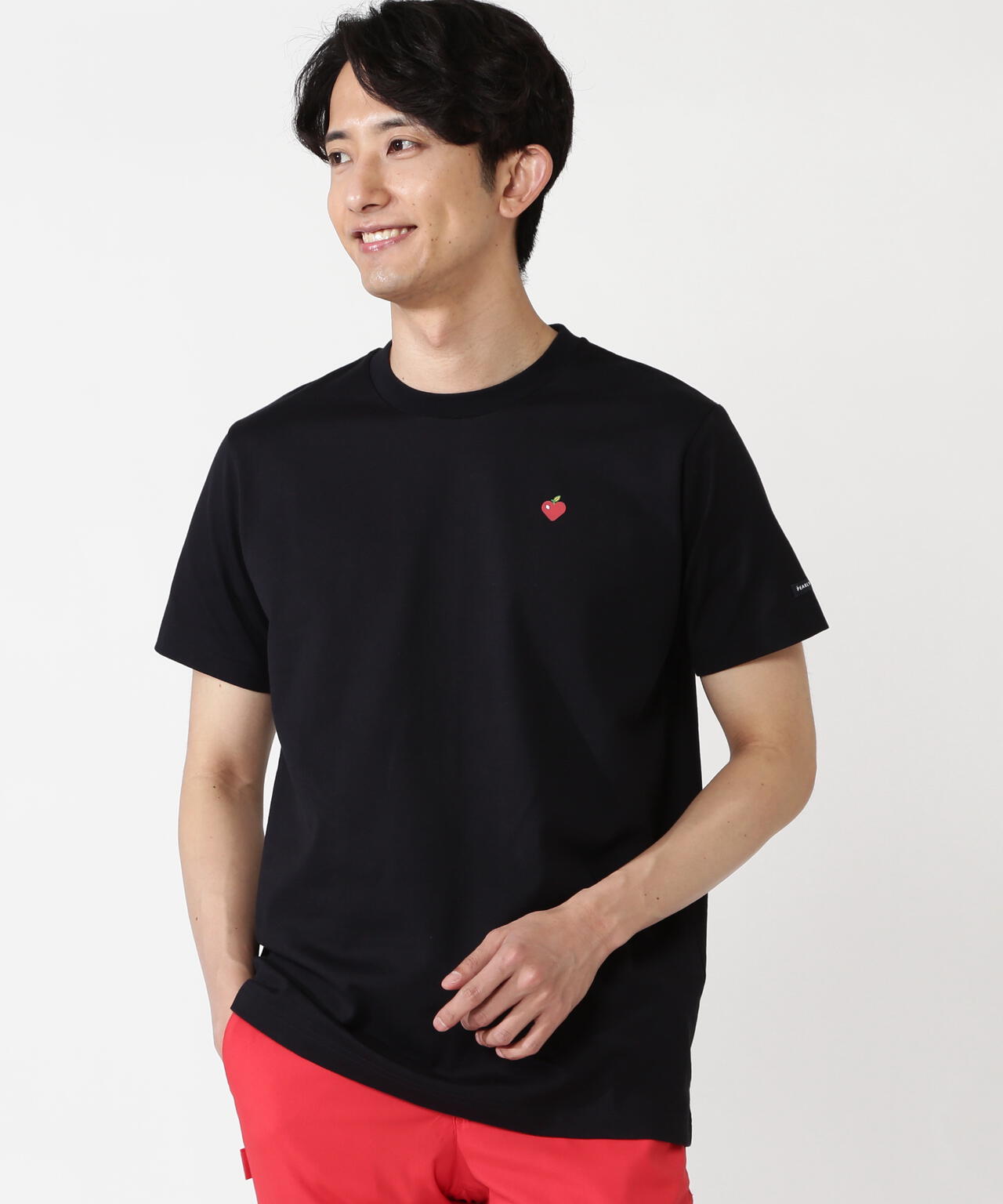 40/2天竺グレース加工半袖Tシャツ