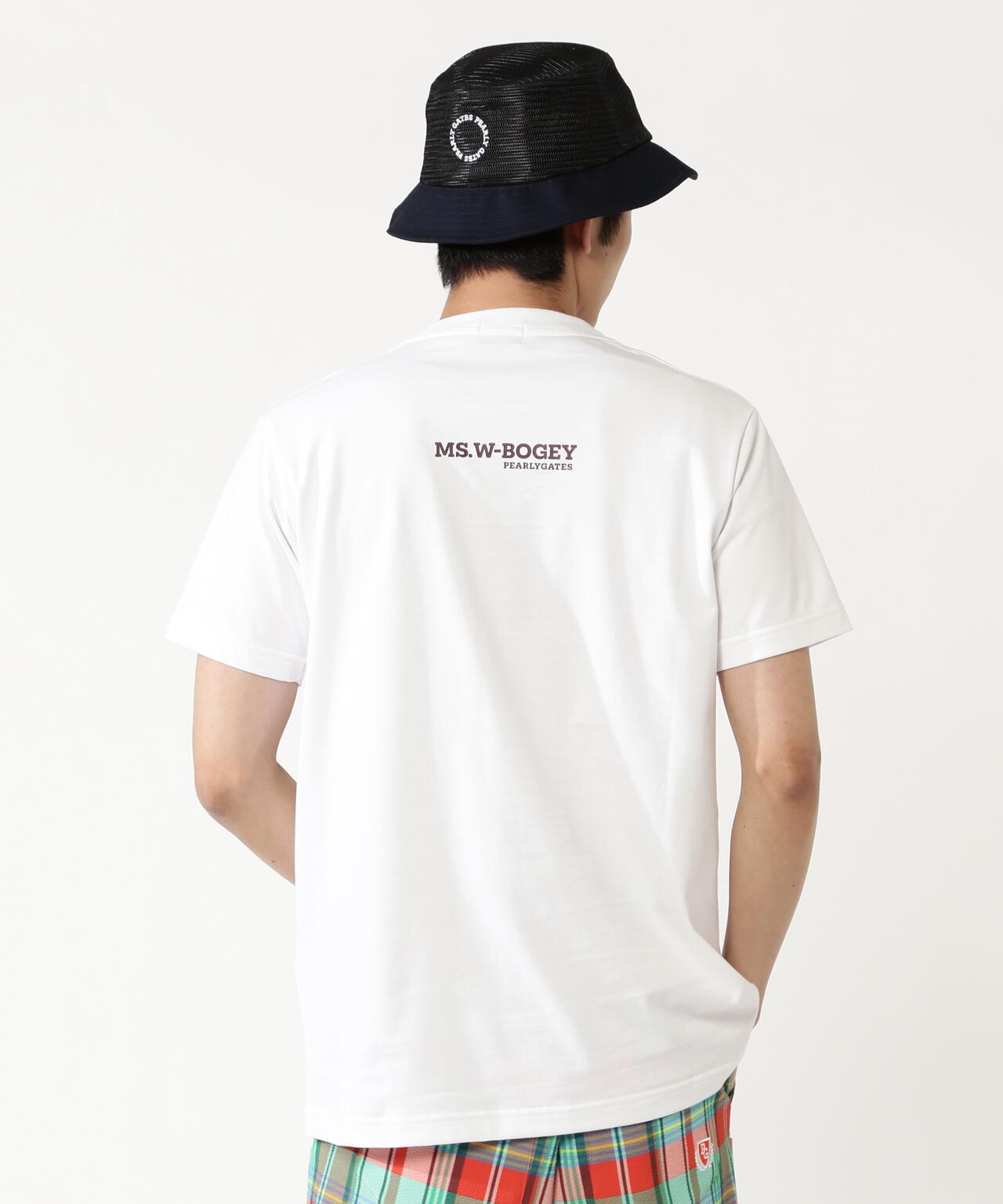 H:182cm/C:93/W:77/H:91 着用サイズ:5