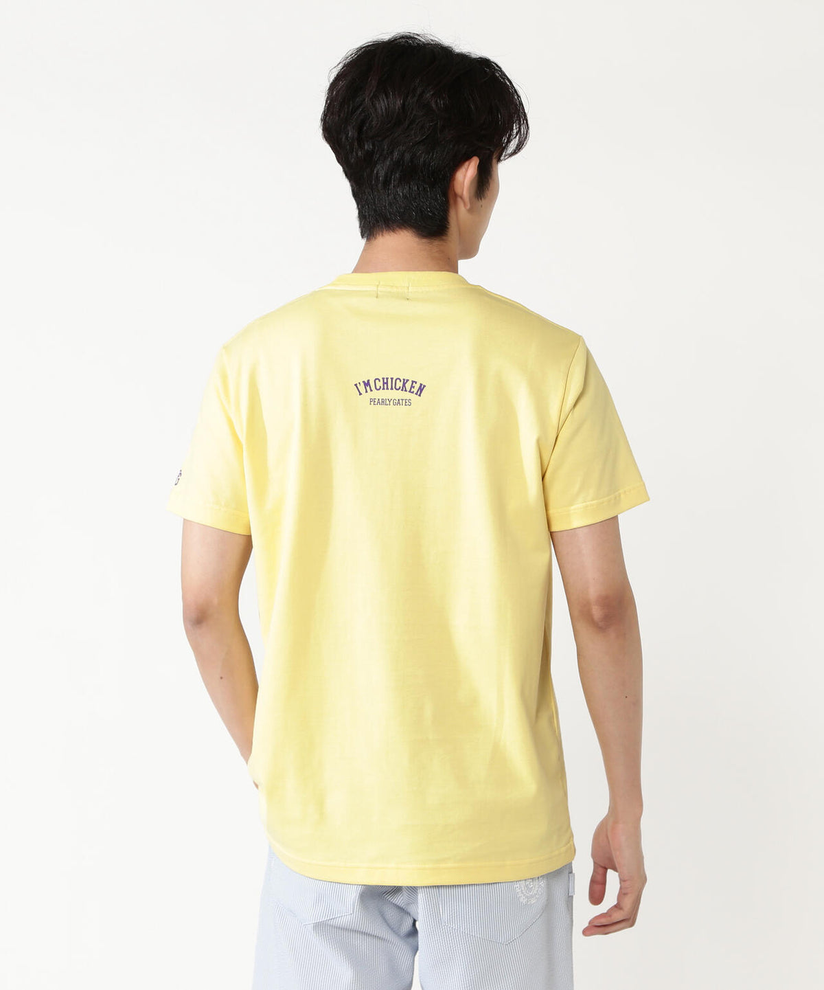 H:182cm/C:93/W:77/H:91 着用サイズ:5