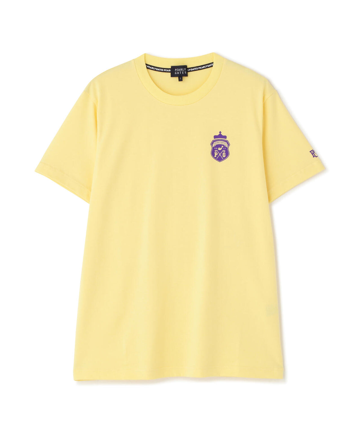 40/2天竺グレース加工半袖Tシャツ