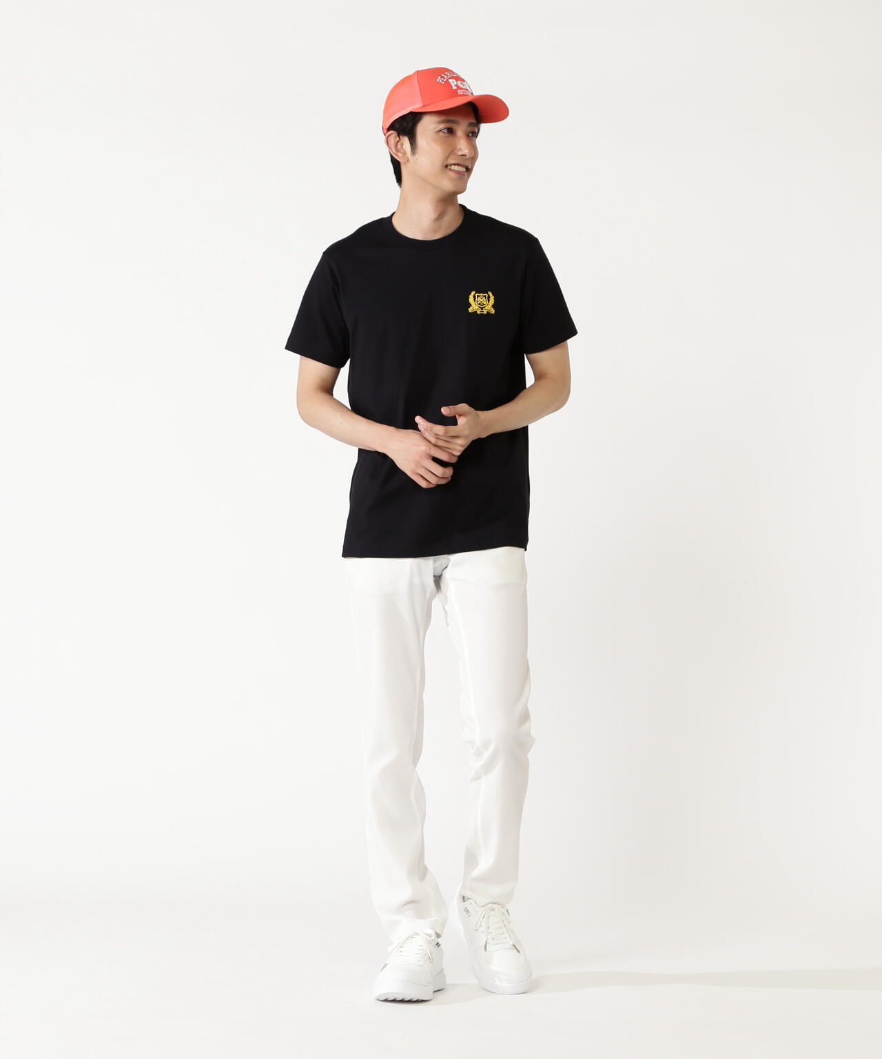 40/2天竺グレース加工半袖Tシャツ
