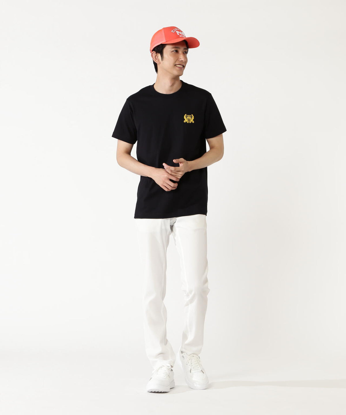40/2天竺グレース加工半袖Tシャツ