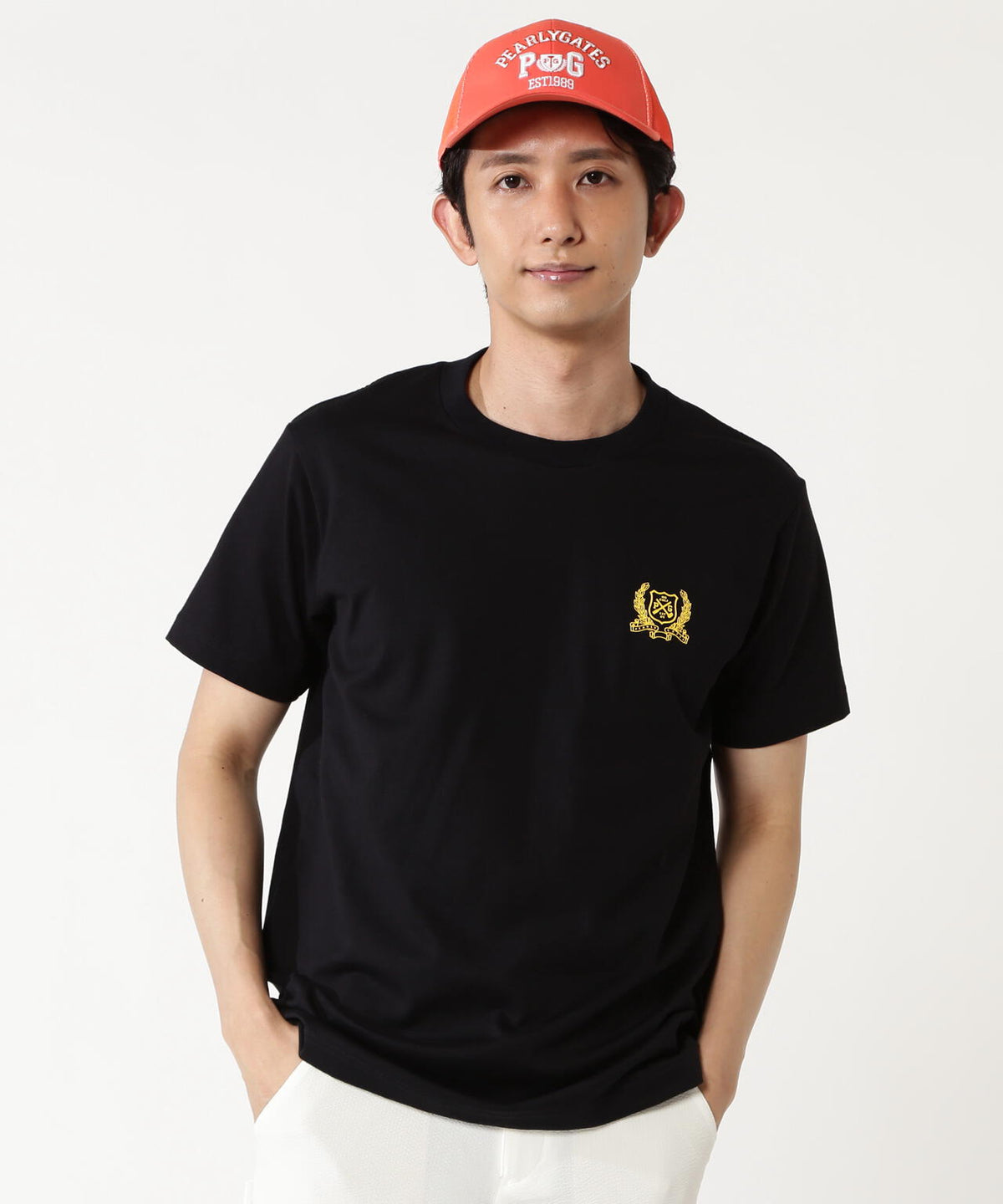 40/2天竺グレース加工半袖Tシャツ