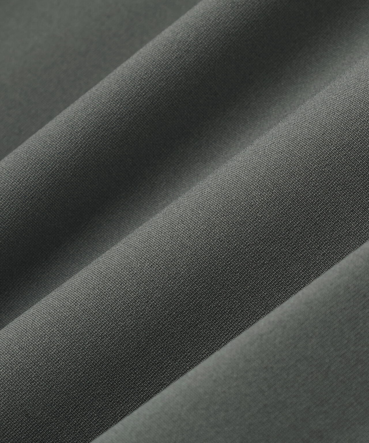 37.5ベア天竺長袖ハイネックカットソー