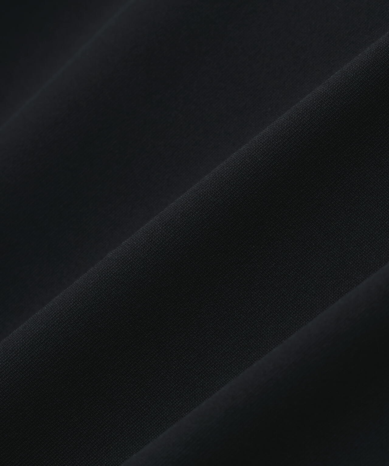 37.5ベア天竺長袖ハイネックカットソー